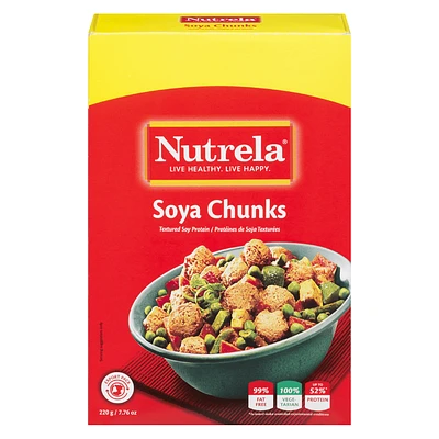 NUTRELA SOYA CHUNKS, NUTRELA SOYA CHUNKS