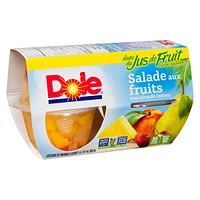 Dole Fruit Salad with Extra Cherries in Fruit Juices, 4 Cups, 428  mL