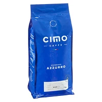 Cafe Cimo Espresso Azzurro 1kg Medium Roast, Espresso Coffee Beans