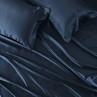 Ensemble de draps en satin Madison Park Essentials