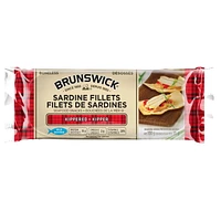 Brunswick Sardine Fillets - Kippered, 100 g