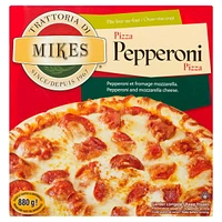 Mikes pepperoni & cheese pizza