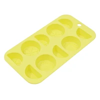 Bac à glaçons en silicone en forme d'agrumes à 10 cavités Mainstays, 8 x 4 pouces, 1 pièce BAC À GLAÇONS POUR AGRUMES