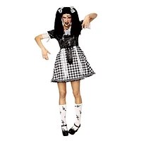 PARTYHOLIC BROKEN DOLL COSTUME (LARGE)