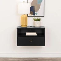 Prepac Table de chevet murale