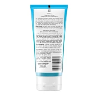 Nettoyant exfoliant Neutrogena Hydro Boost pour le visage - Acide hyaluronique et AAH - Gel crème nettoyant pour le visage - Non comédogène 141 g