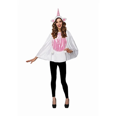 FAÇON DE CÉLÉBRER LA LICORNE BLANCHE PONCHO