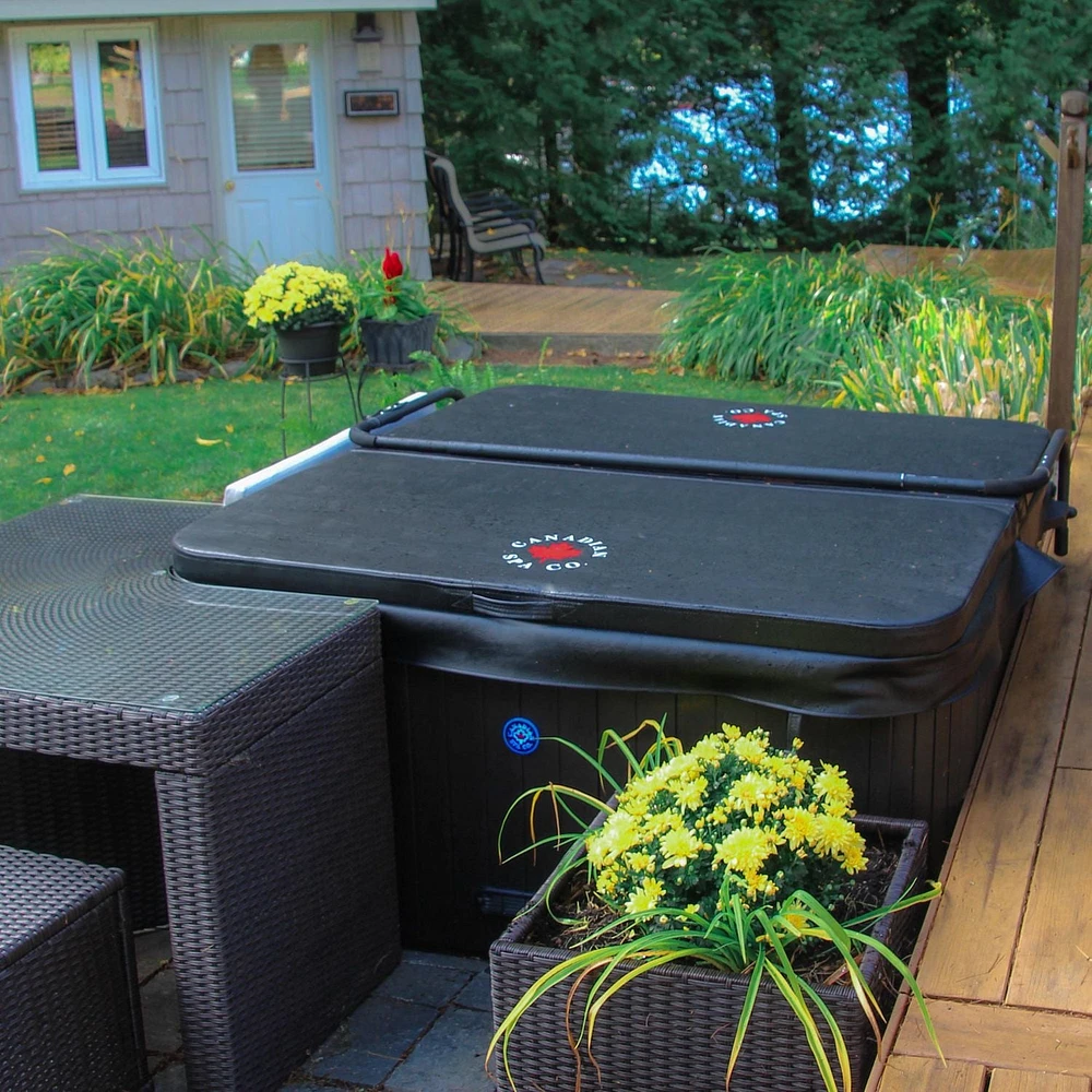 Saskatoon Spa Acrylique pour 4 personnes à 12 jets