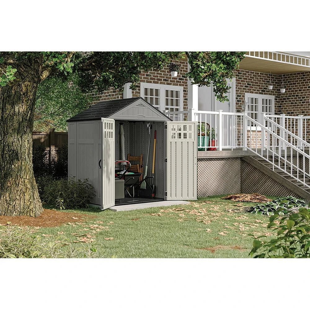 Remise Sierra de Suncast  de 1,8 x 1,5 m (6 x 5 pi)