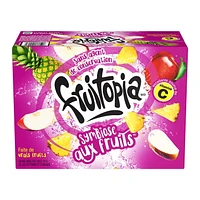 Fruitopia Fruit Integration 12x341mL