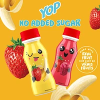 Yop by Yoplait Strawberry/Blueberry/Raspberry/Strawberry-Banana Drinkable Yogurt