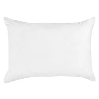 Oreiller de Lit Mainstays à Support Ferme pour Dormeur sur le Dos avec Enveloppe en Coton Lavable en Machine Mainstays Oreiller ferme