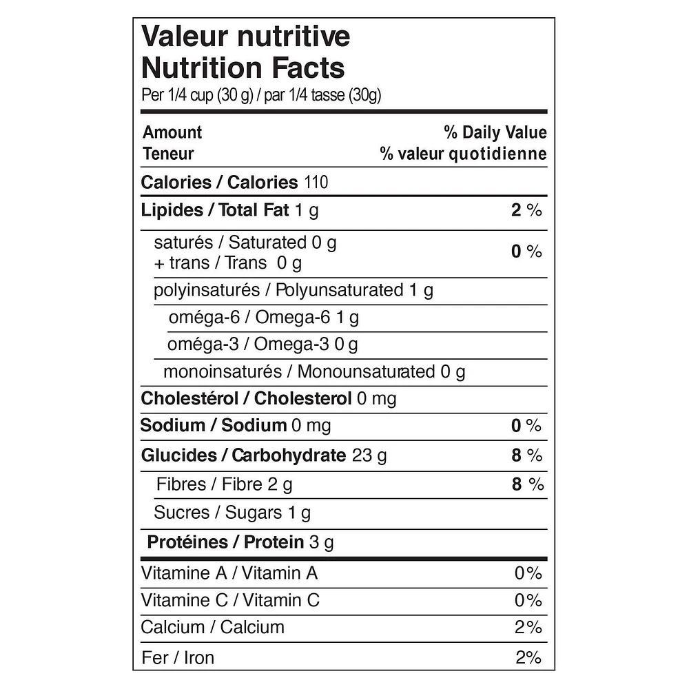 Farine de maïs instantanée Maseca 2 kg