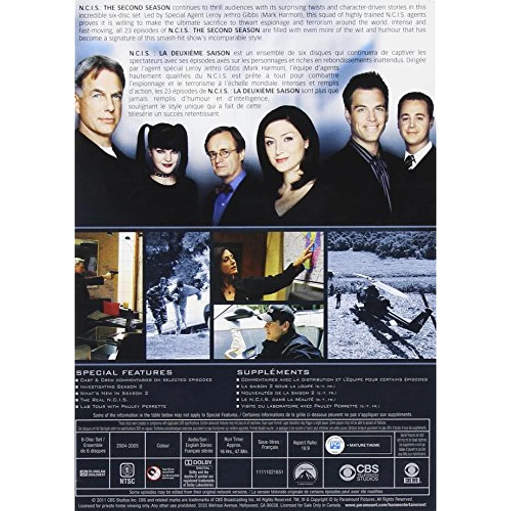 NCIS: The Second Season