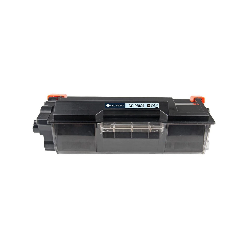 G&G Select Brother TN-820 New Compatible Black Toner Cartridge