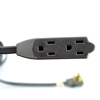 BlueDiamond 3-Outlet, 3-Prong Flat Extension Cord 16 AWG, 15ft