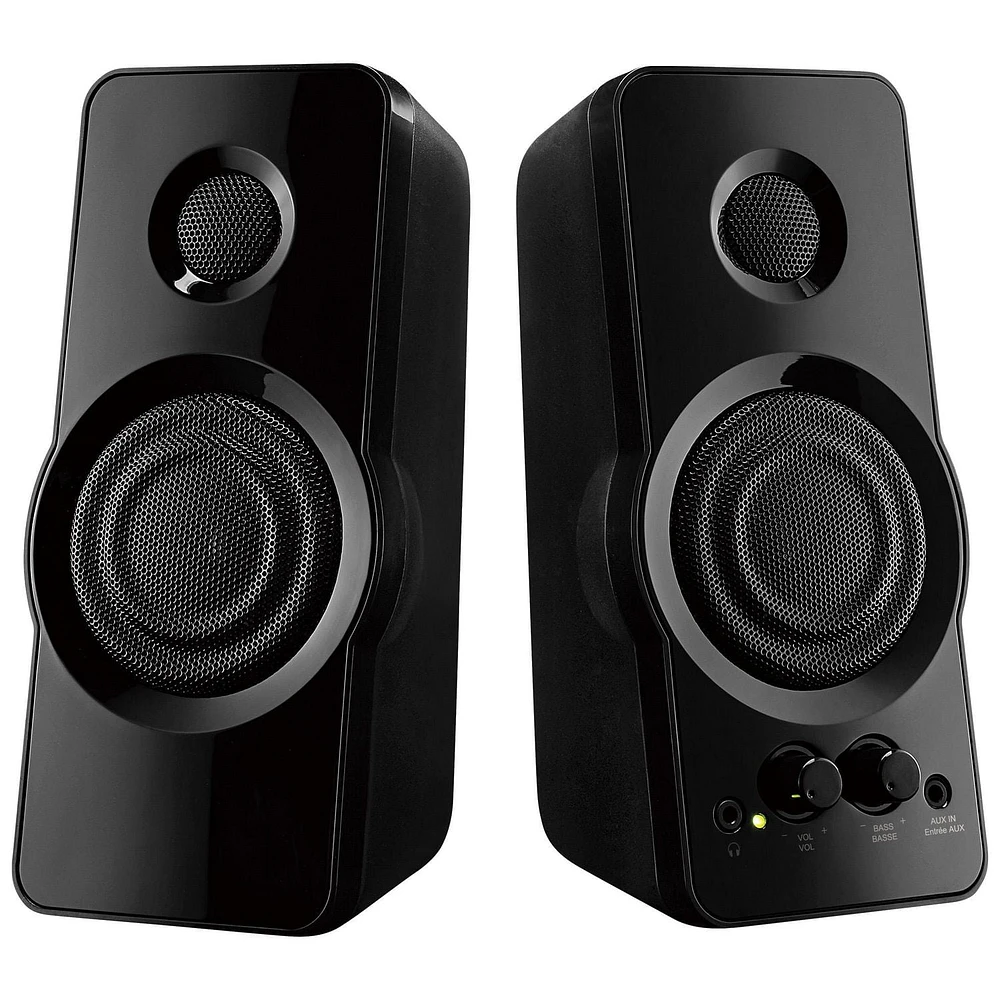 blackweb 2.0 PC Speakers (Black)