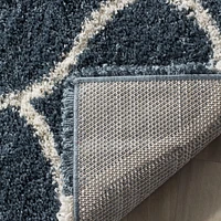 Safavieh Hudson Arline Tapis Géométrique Shag