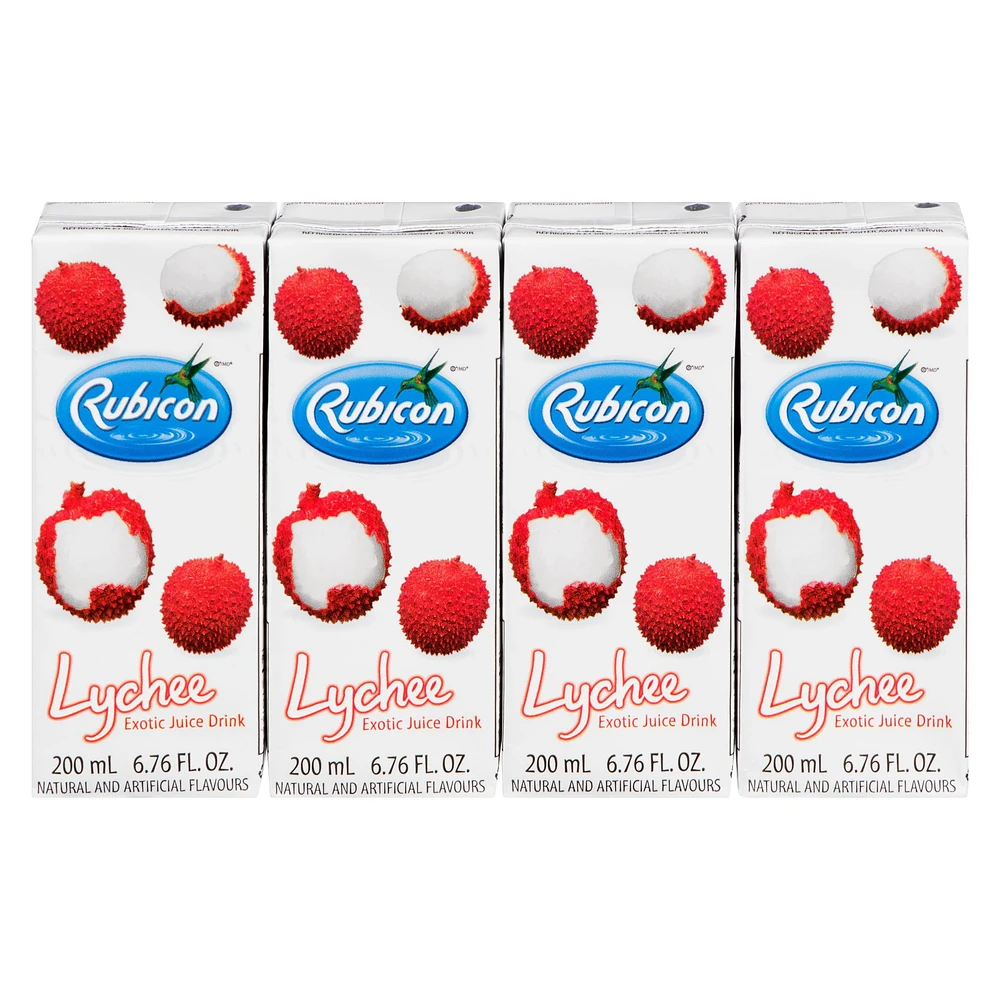 Rubicon Lychee Juice - 200ml, Created using the finest Lychees.