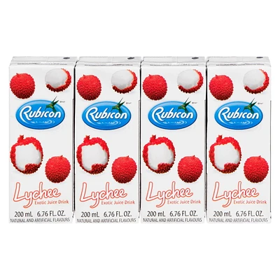 Rubicon Lychee Juice - 200ml, Created using the finest Lychees.