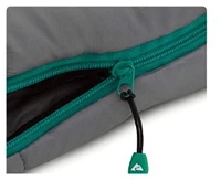 Sac de couchage en momie Ozark Trail -10C RPET Capuche pour plus de chaleur