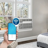 12000BTU WINDOW AC - FRENCH