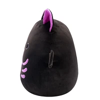 Peluche Squishmallows Halloween 16" - Salomé la chauve-souris squelette noire et violette