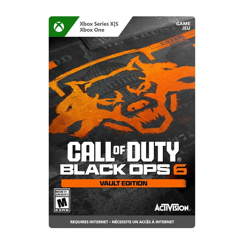 Call of Duty: Black Ops 6 - Vault Edition $129.99 (Digital Code)