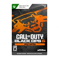 Call of Duty: Black Ops 6 - Vault Edition $129.99 (Digital Code)