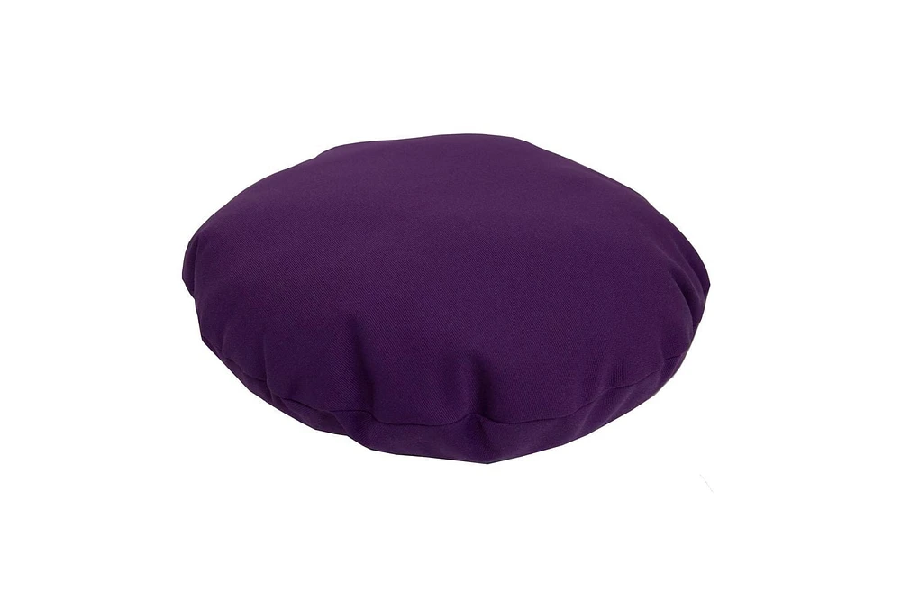 Coussin d'appoint rond - 16 x 16 x 6"