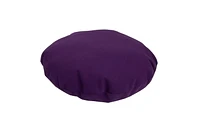 Coussin d'appoint rond - 16 x 16 x 6"