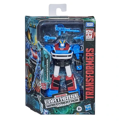 Transformers Generations War for Cybertron Deluxe WFC-E20 Smokescreen