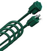 Cordon d'alimentation Stanley de 50 pi (15.2 m) Cordon d'Pelouse 50 <br>Rallonge Extérieur 16/3 15.2m