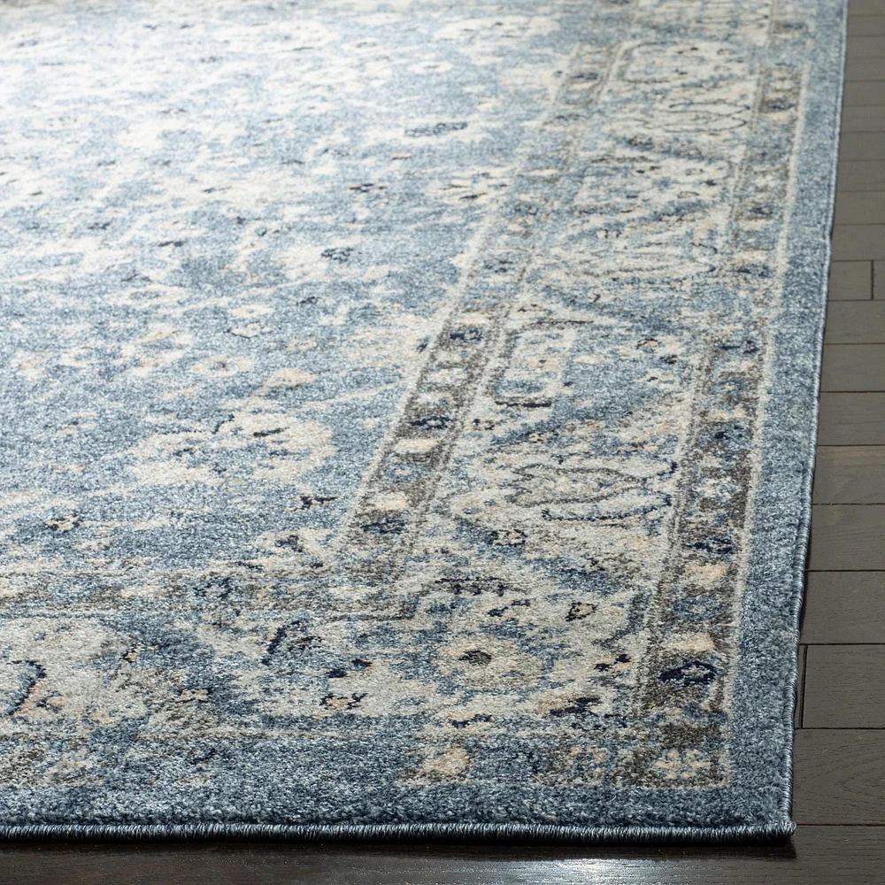 SAFAVIEH Charleston Tangier Overdyed Floral Area Rug