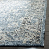SAFAVIEH Charleston Tangier Overdyed Floral Area Rug