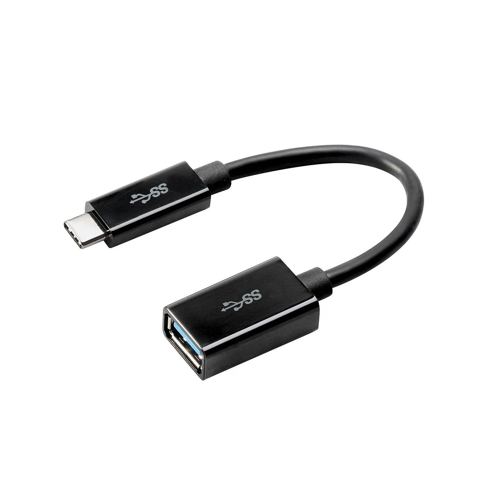 blackweb ™ Superspeed USB-C Adapter Black