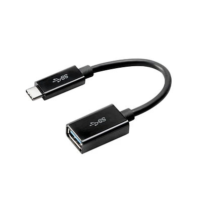 blackweb ™ Superspeed USB-C Adapter Black