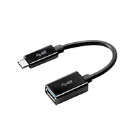 blackweb ™ Superspeed USB-C Adapter Black
