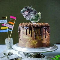 Bougie TREX Bougie d'anniversaire dinosaure