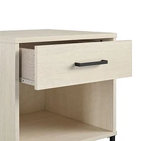 Table de nuit Novogratz Kelly, Chêne ivoire