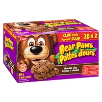 Bear Paws Chocolate Chip, Dare 800g