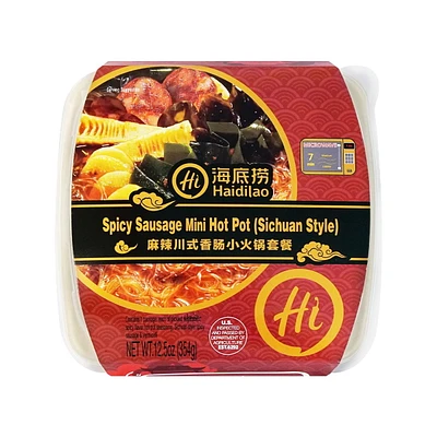 HDL Sausage-Spicy(Sichuan) MicroWave HotPot