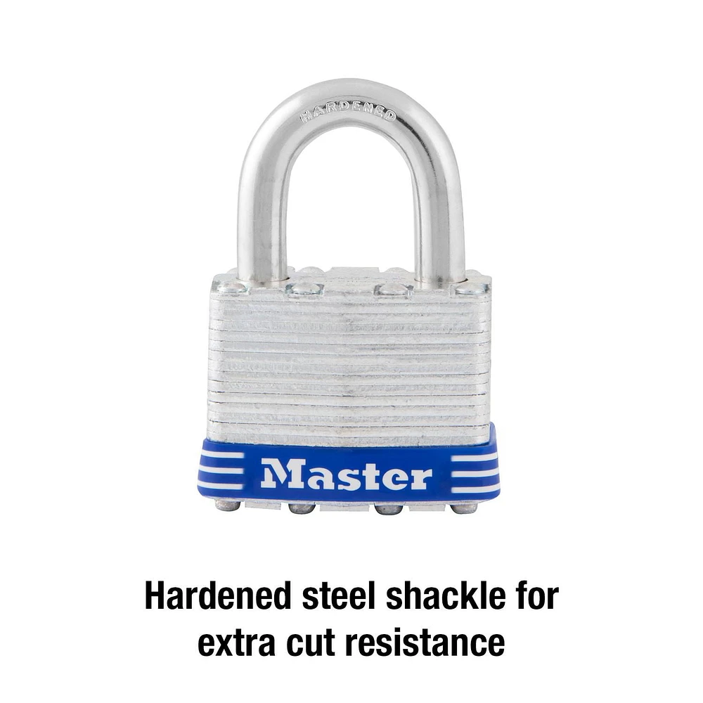 Cadenas Laminé Master Lock 1-3/4 po 1D