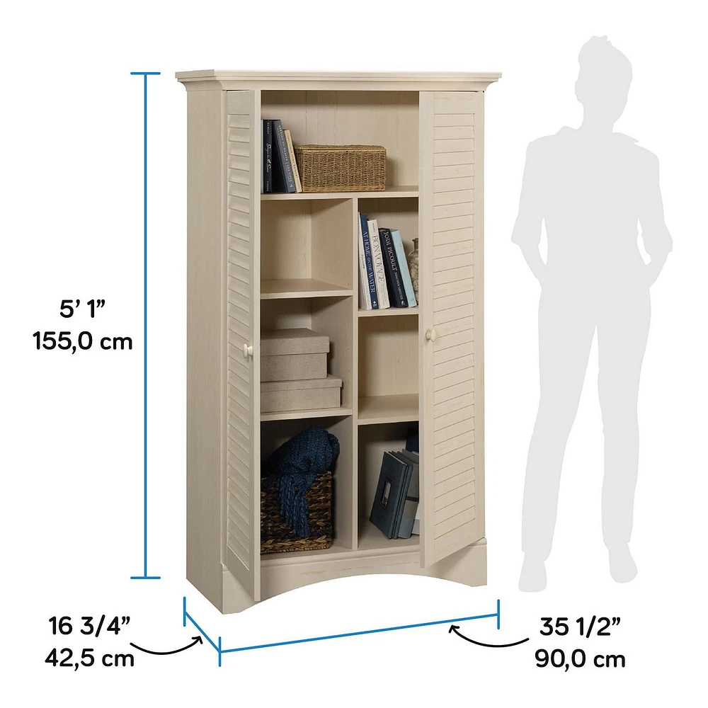 Sauder® Harbor View Collection Storage Cabinet
