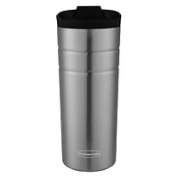 Rubbermaid 16 oz Leak Proof Flip Lid Travel Mug, Drinks stay hot for 5 hours