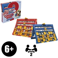 Guess Who? Jeu de devinettes classique, jeu de plateau pour enfants, dès 6 ans, 2 joueurs