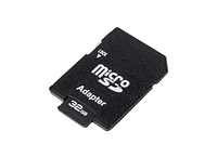 MSD CL10 UHS-I U1 32GB + Adaptateur