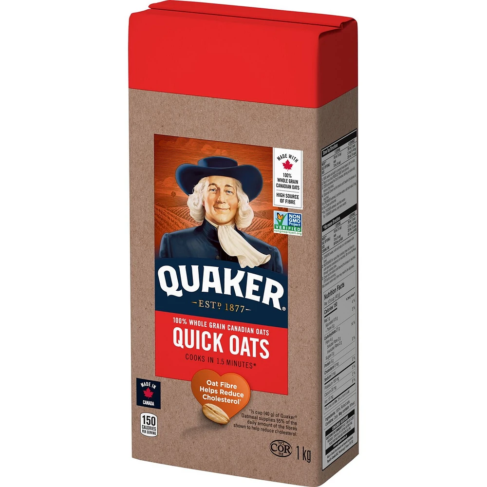 Quaker Quick Oats, 1kg