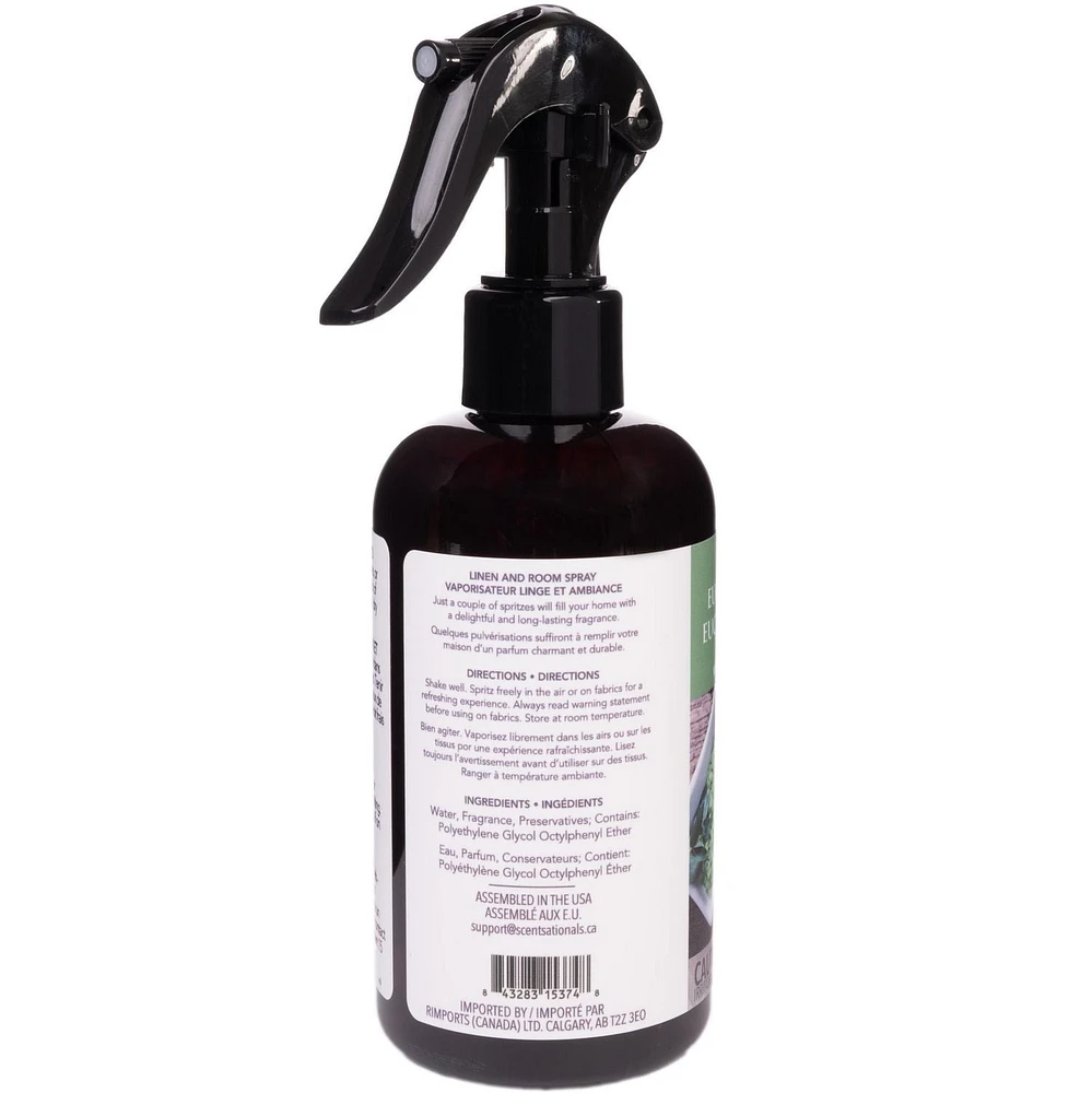 ScentSationals Room Spray -  Eucalyptus & Sea Salt, 236.5ml (8 fl oz)