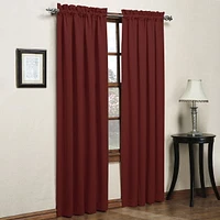 Sun Zero Madrid Grommet Curtains